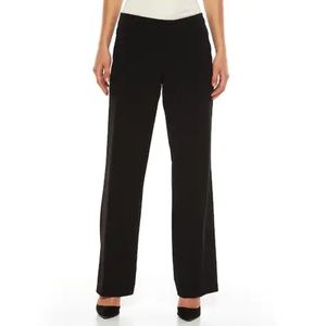 AB Studio Milan Straight-Leg Dress Pants